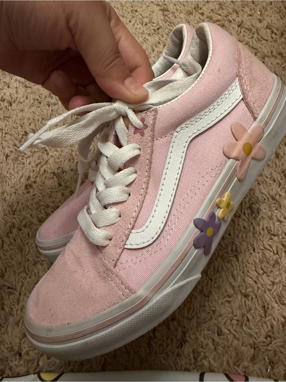 Vans Old Skool Flower Skate
